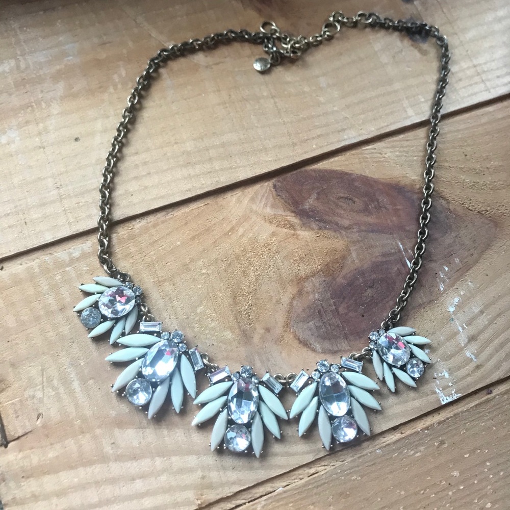 J Crew Statement necklace